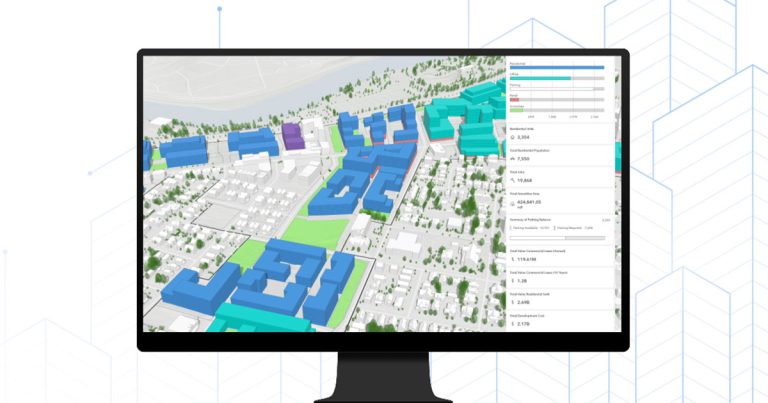 Esri ArcGIS Urban Review: 3D zoning scenarios for cities and development teams