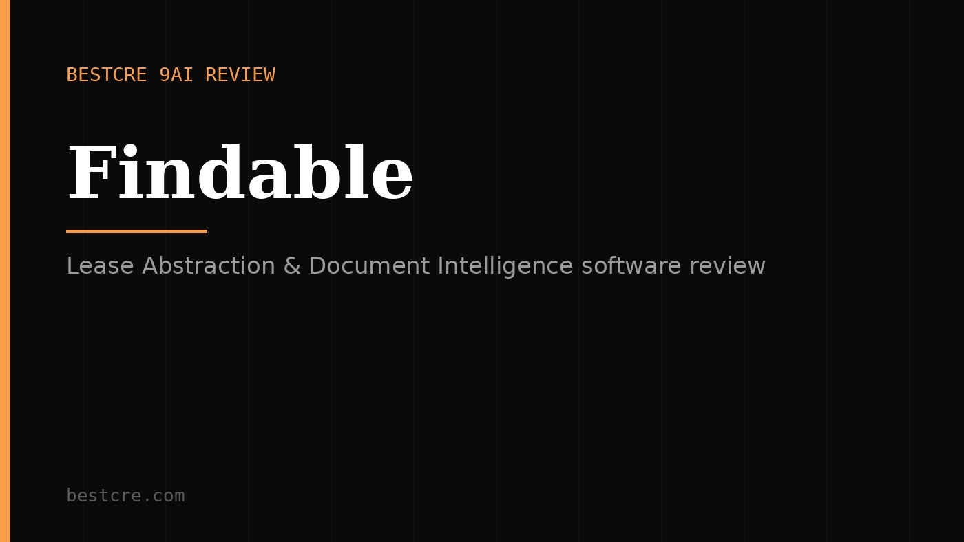 Findable Review: AI Powered Document Search for Building Intelligence
