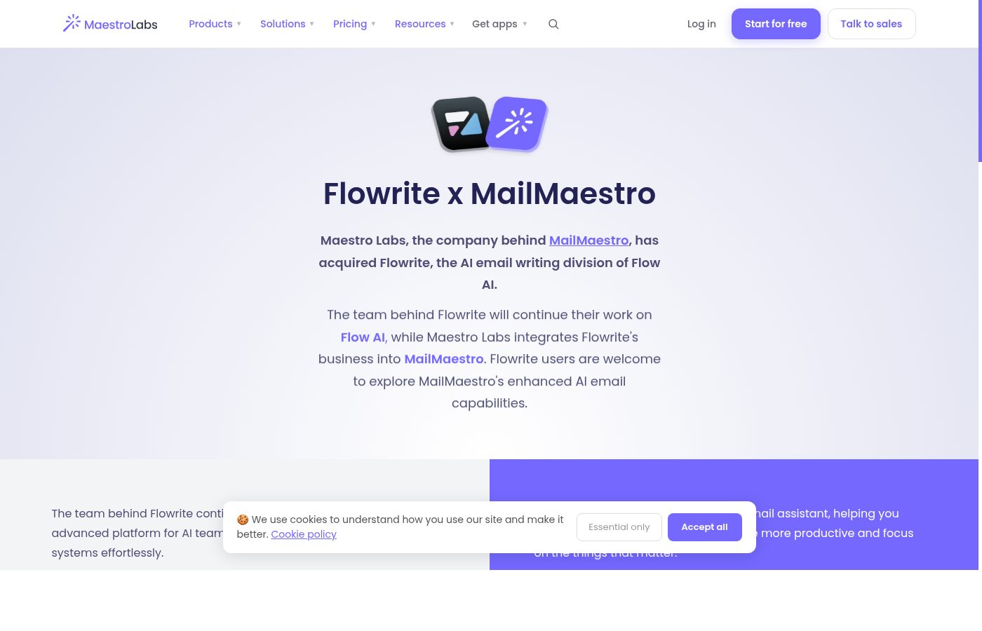 Flowrite Review: Browser extension for drafting emails quickly using artificial intelligence prompts