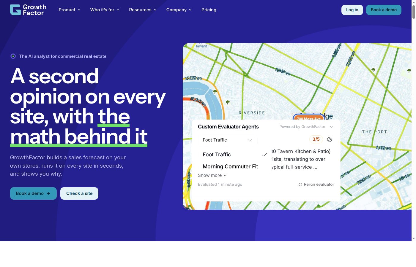 GrowthFactor Review: AI site selection for expanding retail chains
