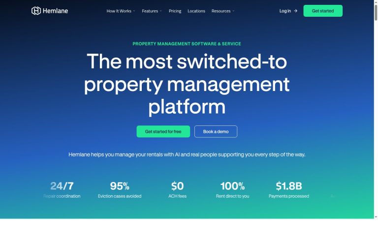 Hemlane Review: Rental operations software with optional human support