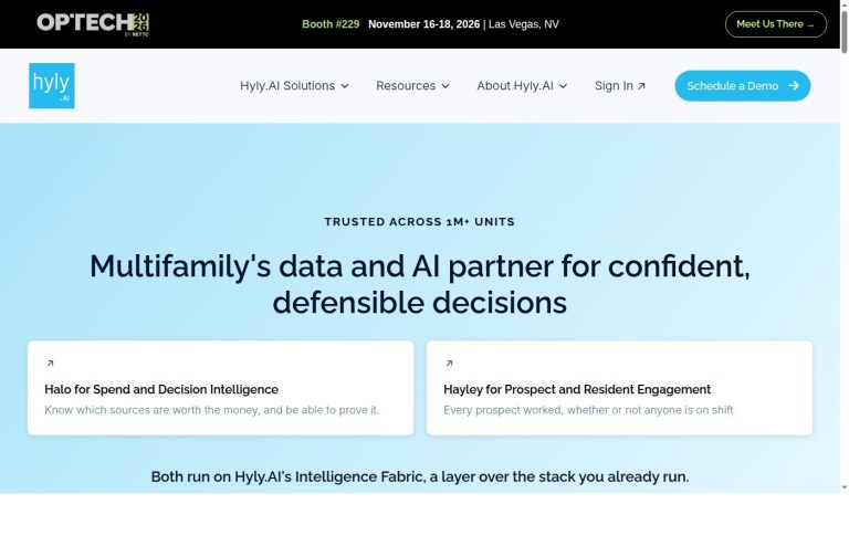 Hyly.AI Review: Automated prospect engagement for multifamily leasing teams