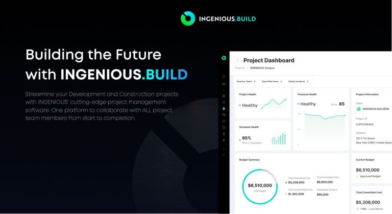 Ingenious.Build Review: Connected construction financials and project workflows