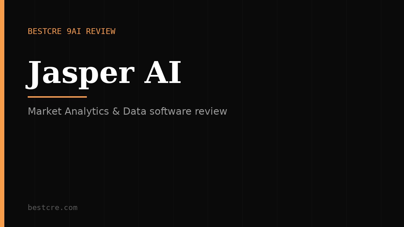 Jasper AI Review: AI Content Generation for CRE Marketing Teams