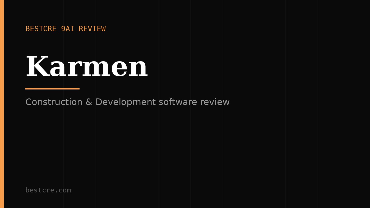 Karmen review title card | BestCRE