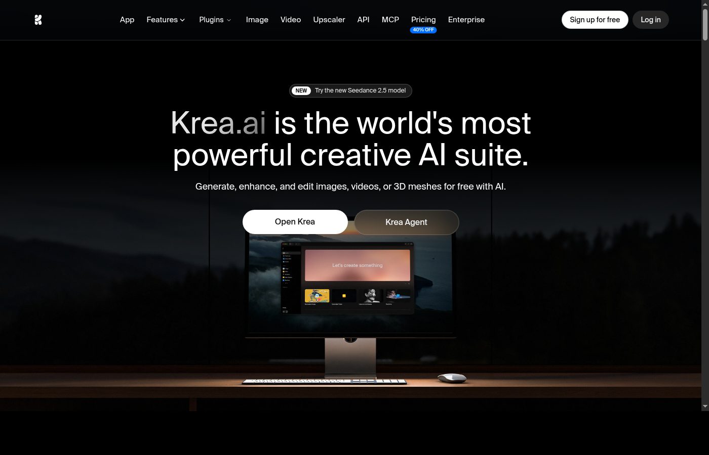 Krea AI Review: Real-time visual generation suite for rapid architectural concepting and marketing ideation