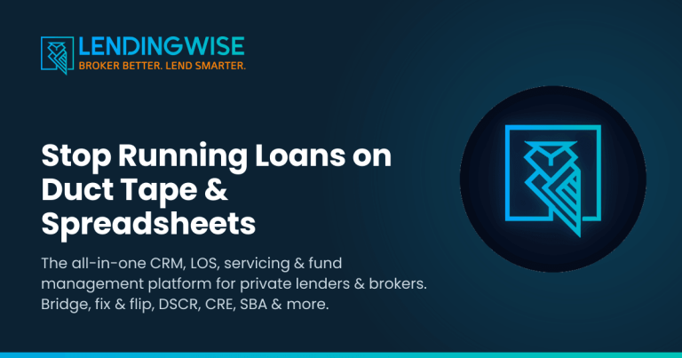 LendingWise Review: Unified lending operations from application through servicing