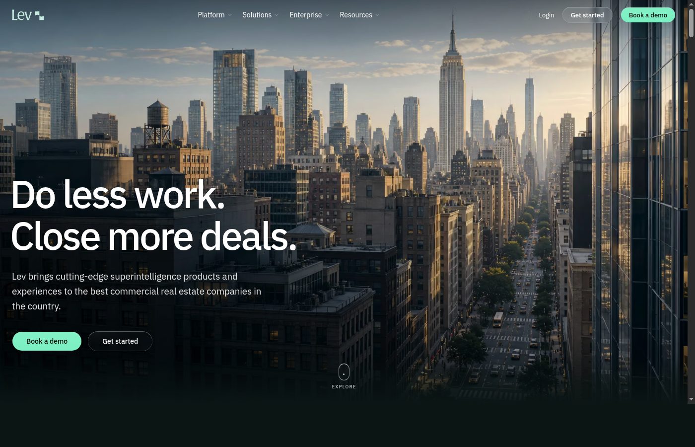 Lev AI CRE tool review | BestCRE