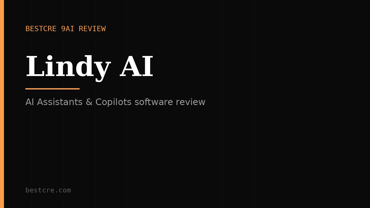 Lindy AI Review: No Code AI Agent Builder for CRE Workflow Automation
