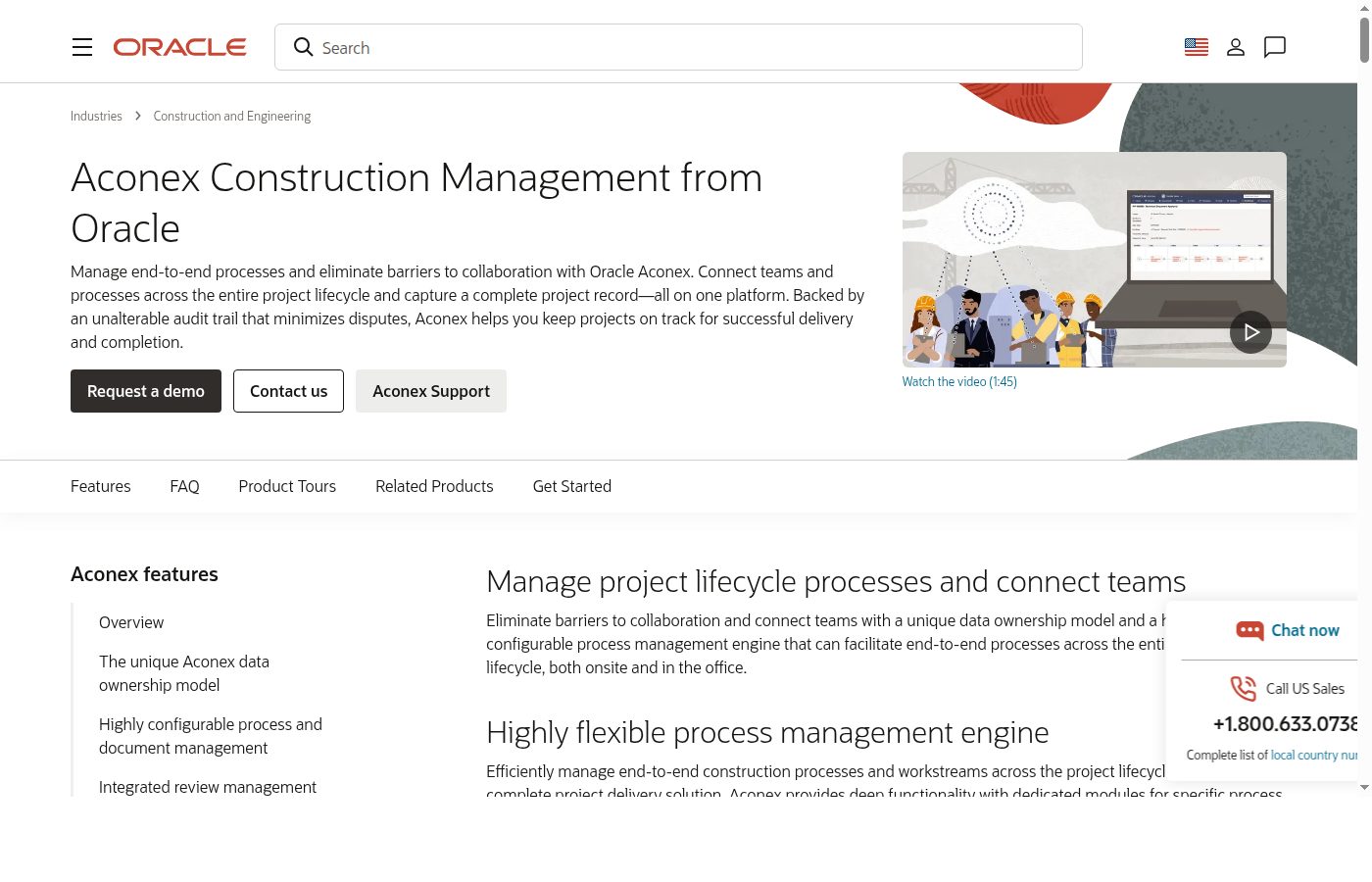 Oracle Aconex Review: Controlled collaboration for complex construction project teams
