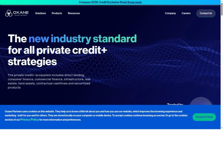 Oxane Partners Review: Private credit portfolio oversight for complex lenders