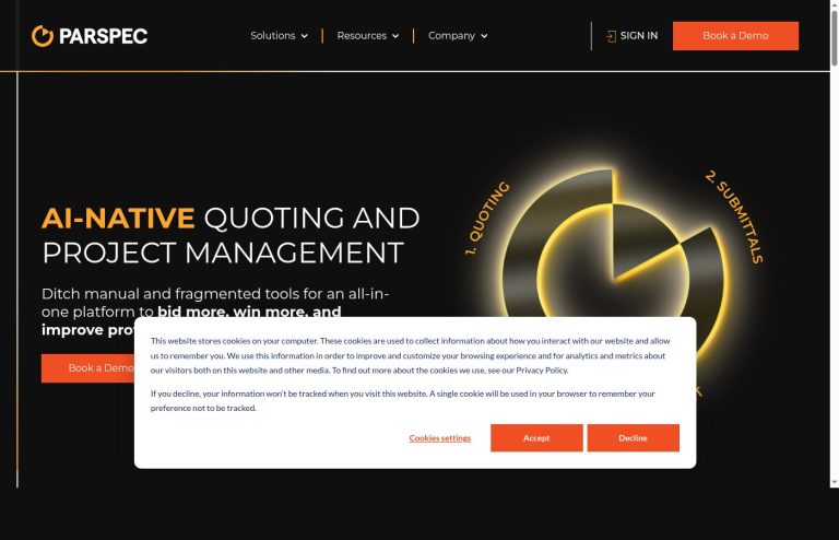 Parspec Review: AI quoting and submittals for MEP suppliers