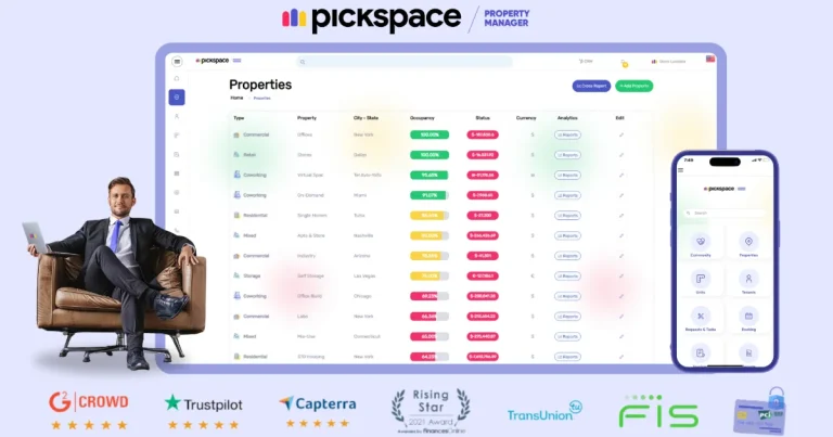 Pickspace Review: Unified property operations for commercial real estate