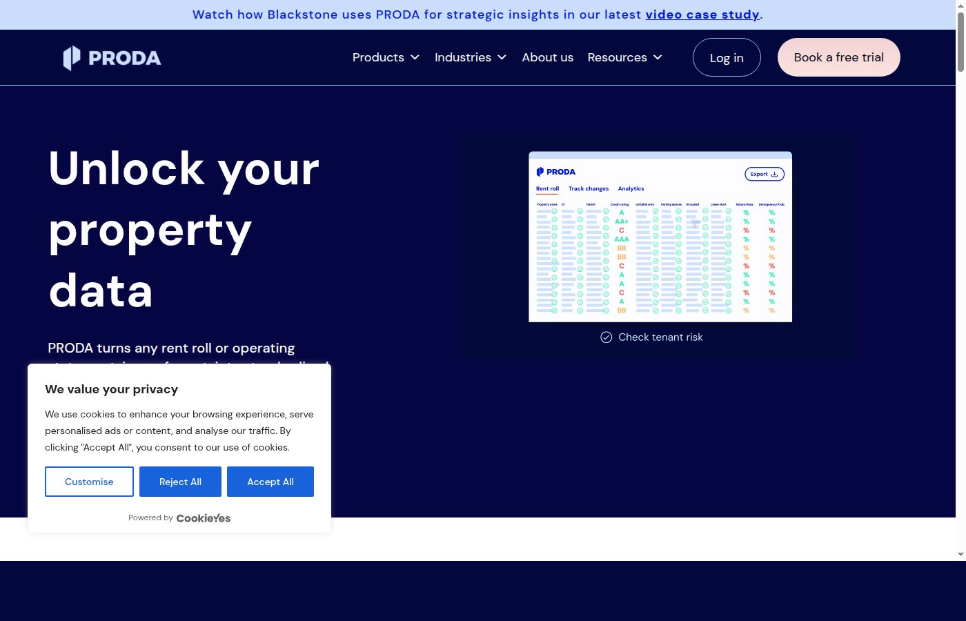 PRODA Review: AI-driven rent roll extraction and standardization software for commercial real estate asset managers