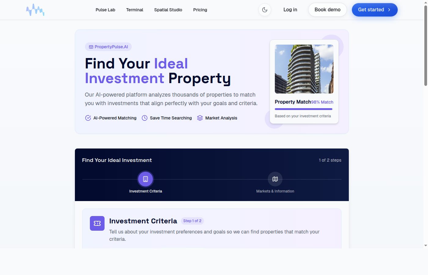 PropertyPulse.AI Review: AI-driven property matching for high-volume CRE acquisitions and sourcing