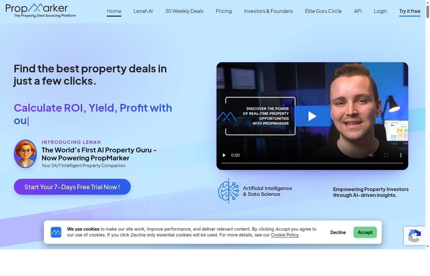 Propmarker AI CRE tool review | BestCRE