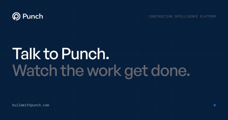 Punch Review: Voice driven field reporting and purchasing for contractors