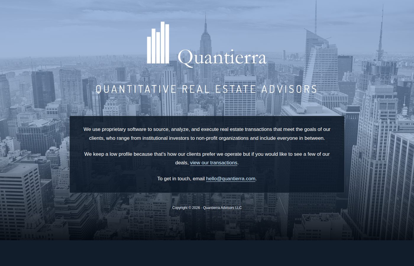 Quantierra AI CRE tool review | BestCRE