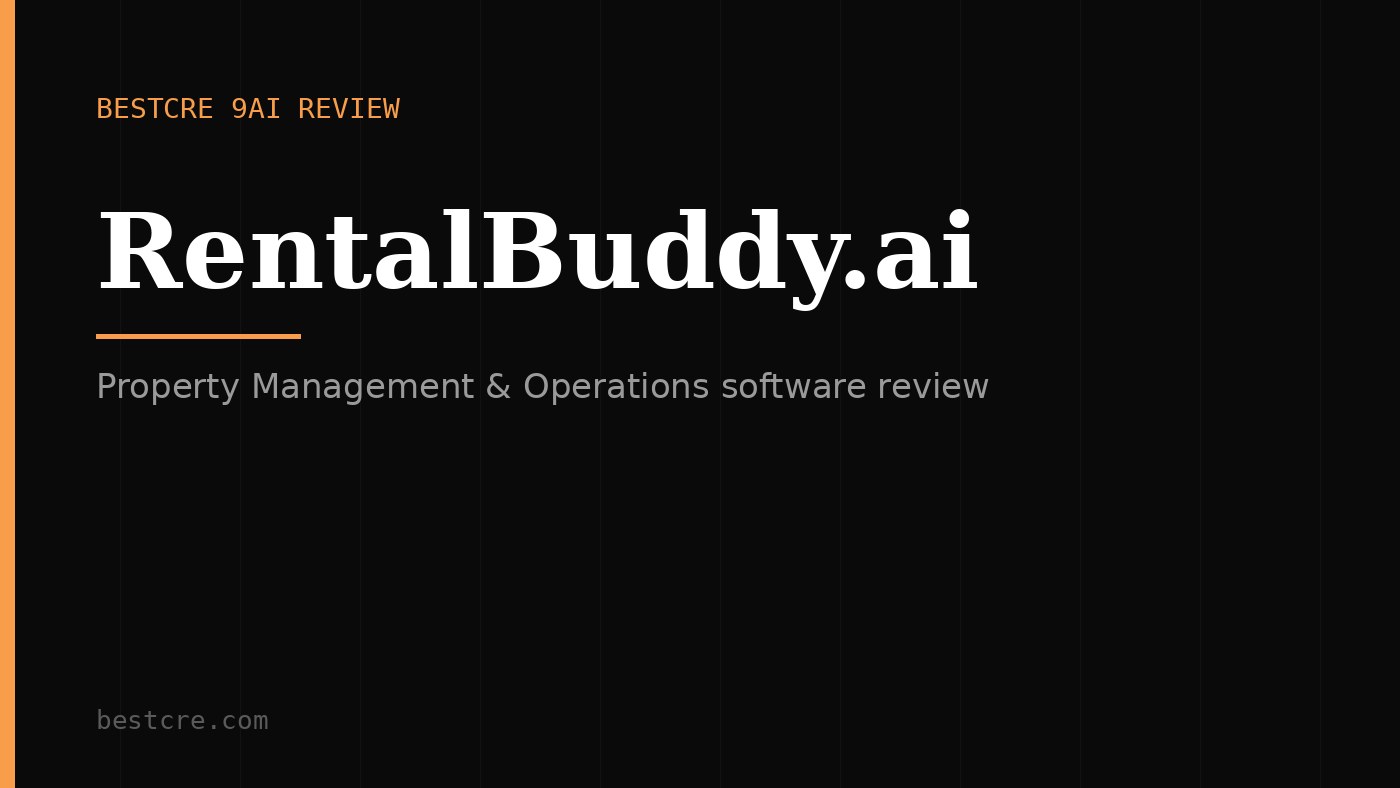 RentalBuddy.ai Review: AI-driven platform matching renters with homes and compatible roommates.