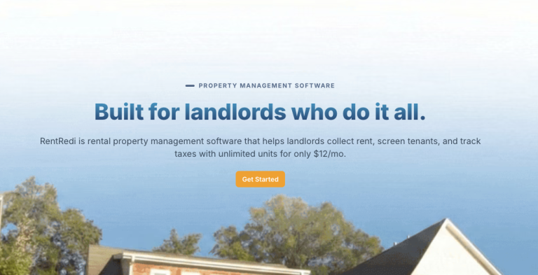 RentRedi Review: Mobile property management for independent rental owners