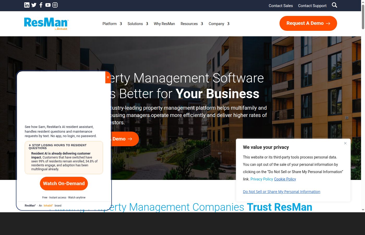 ResMan Review: Property management and accounting for multifamily operators