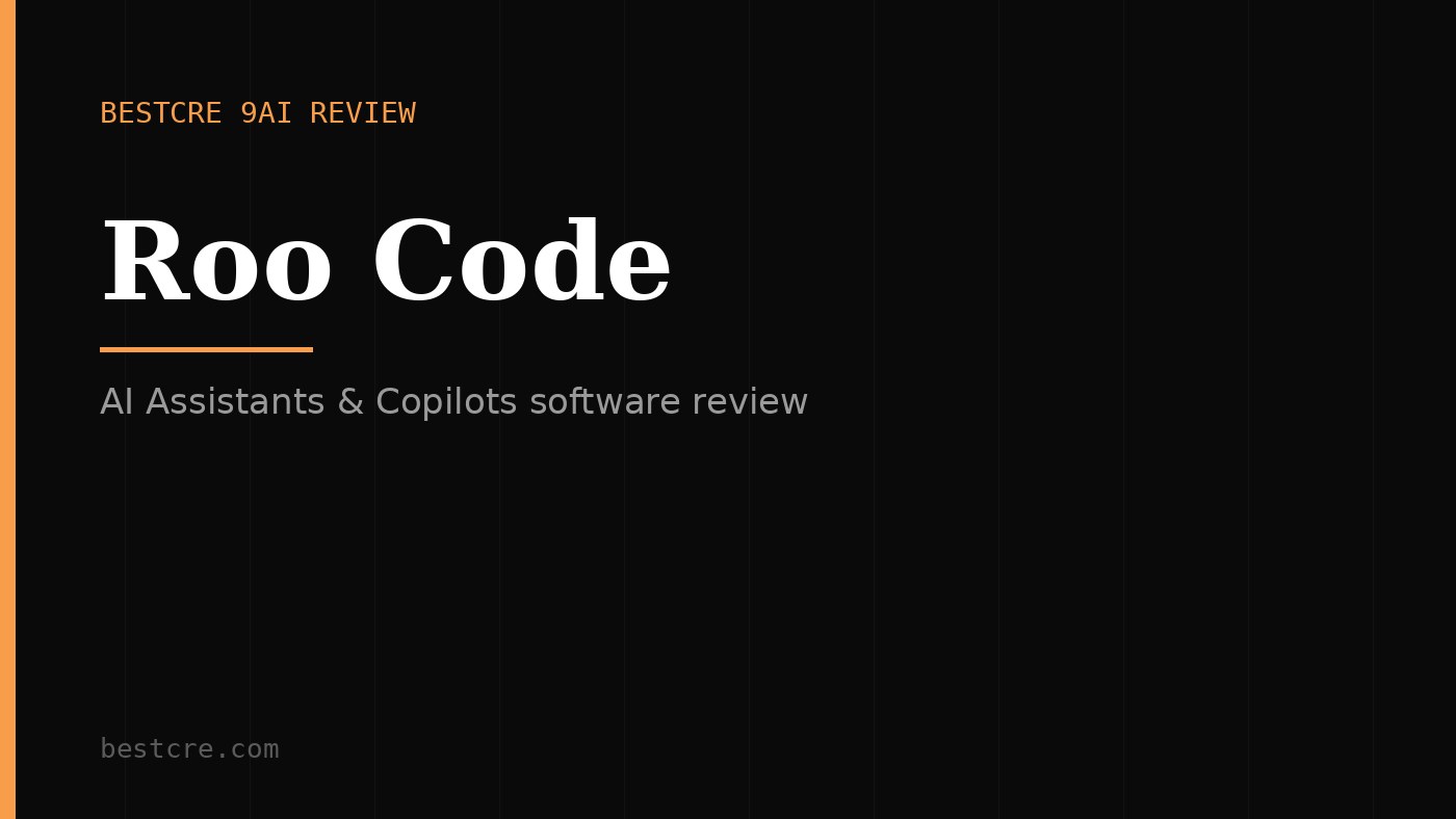 Roo Code Review: AI Coding Assistant for CRE Development Teams