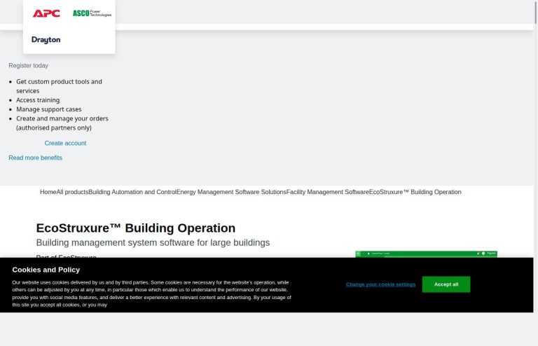 Schneider Electric EcoStruxure Building Review: Enterprise building controls and energy management