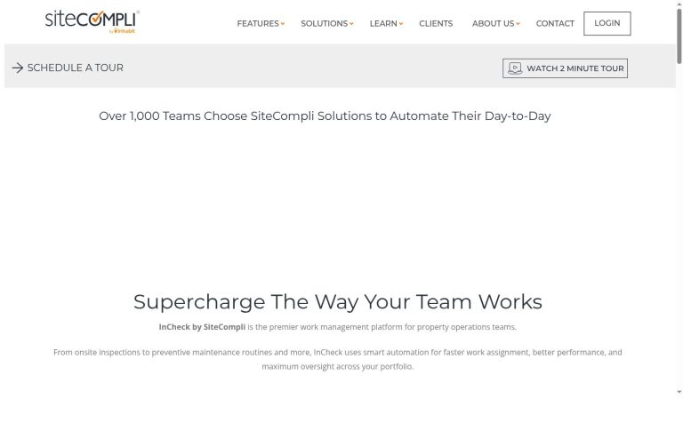 SiteCompli Review: NYC building compliance monitoring and property workflows