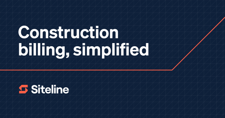 Siteline Review: Construction billing and pay apps for trade contractors