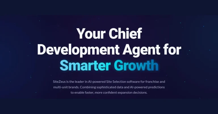 SiteZeus Review: Predictive site selection for multi-unit expansion teams