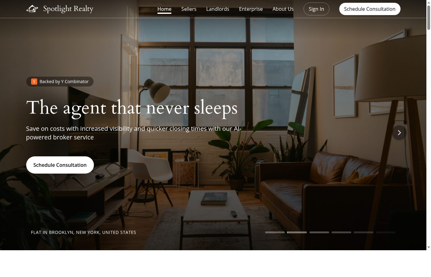 Spotlight Realty Review: AI-powered full-service brokerage platform for commercial sellers and landlords to market properties