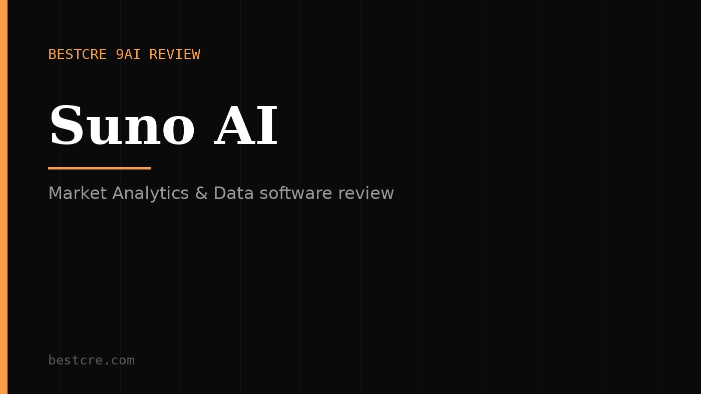 Suno AI Review: AI Music Generation for CRE Marketing and Branding