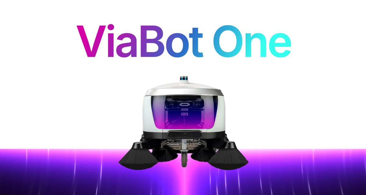 Viabot Review: Autonomous outdoor sweeping for commercial properties