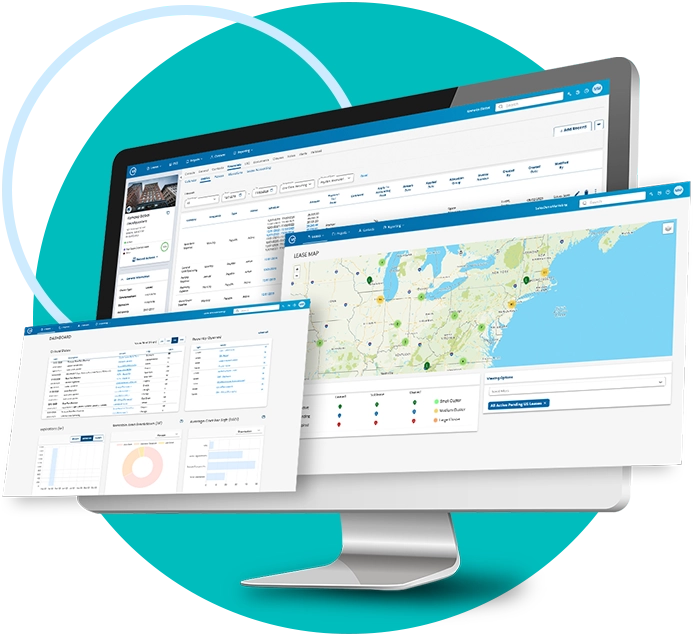 Visual Lease Review: Enterprise lease administration and accounting in one system