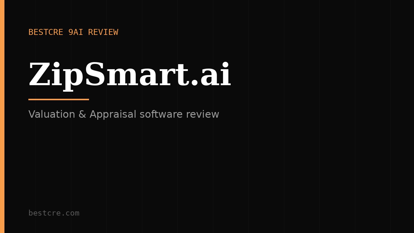 ZipSmart.ai Review: ZipSmart delivers automated zip code level price and rent forecasting for commercial investors