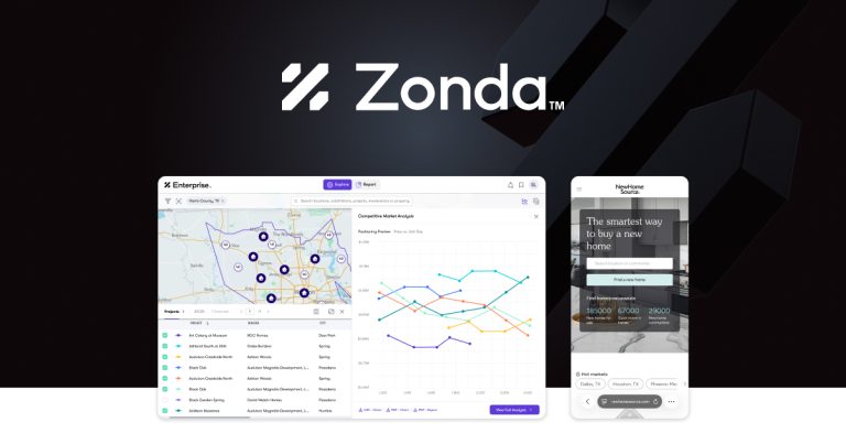 Zonda Review: Housing data and software for new home development